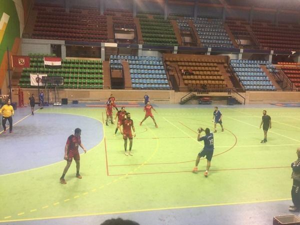 جانب من المباراة