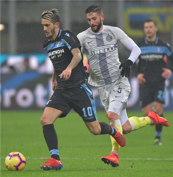 جانب من المباراة