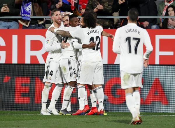 لاعبو ريال مدريد