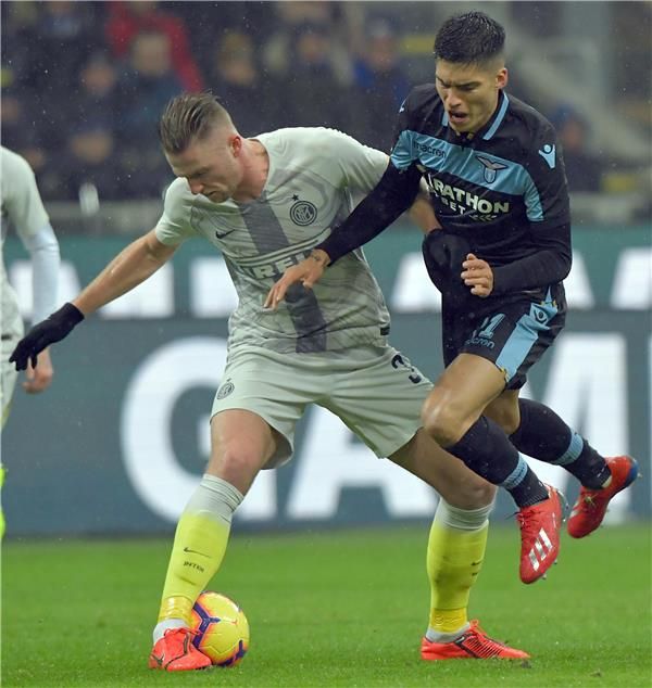 جانب من المباراة