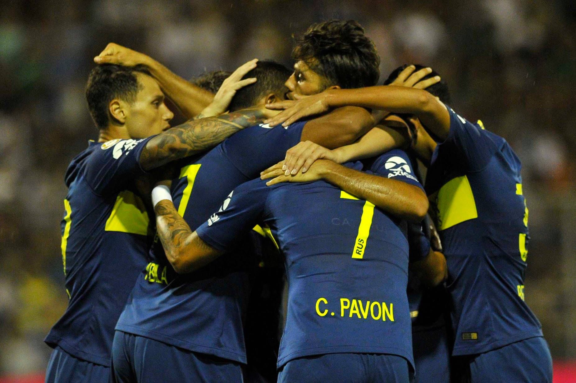 لاعبو بوكا جونيورز