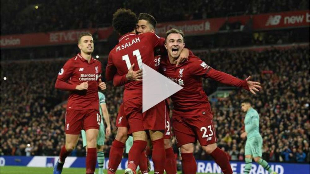 لاعبو ليفربول