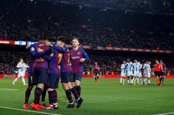 برشلونة