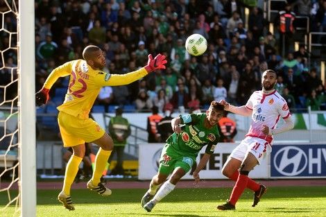 لقاء سابق بين الرجاء والوداد