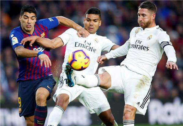 جانب من مواجهات الكلاسيكو