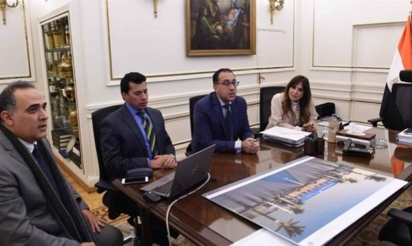 اجتماع رئيس الوزراء مع وزير الرياضة