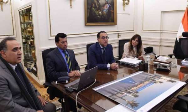 اجتماع رئيس الوزراء مع وزير الرياضة