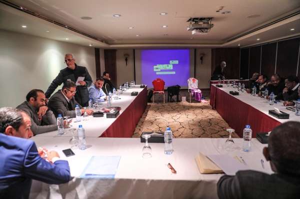 من الاجتماع الفني