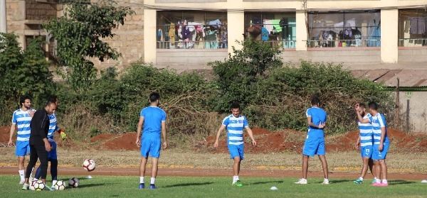 جانب من مران الزمالك