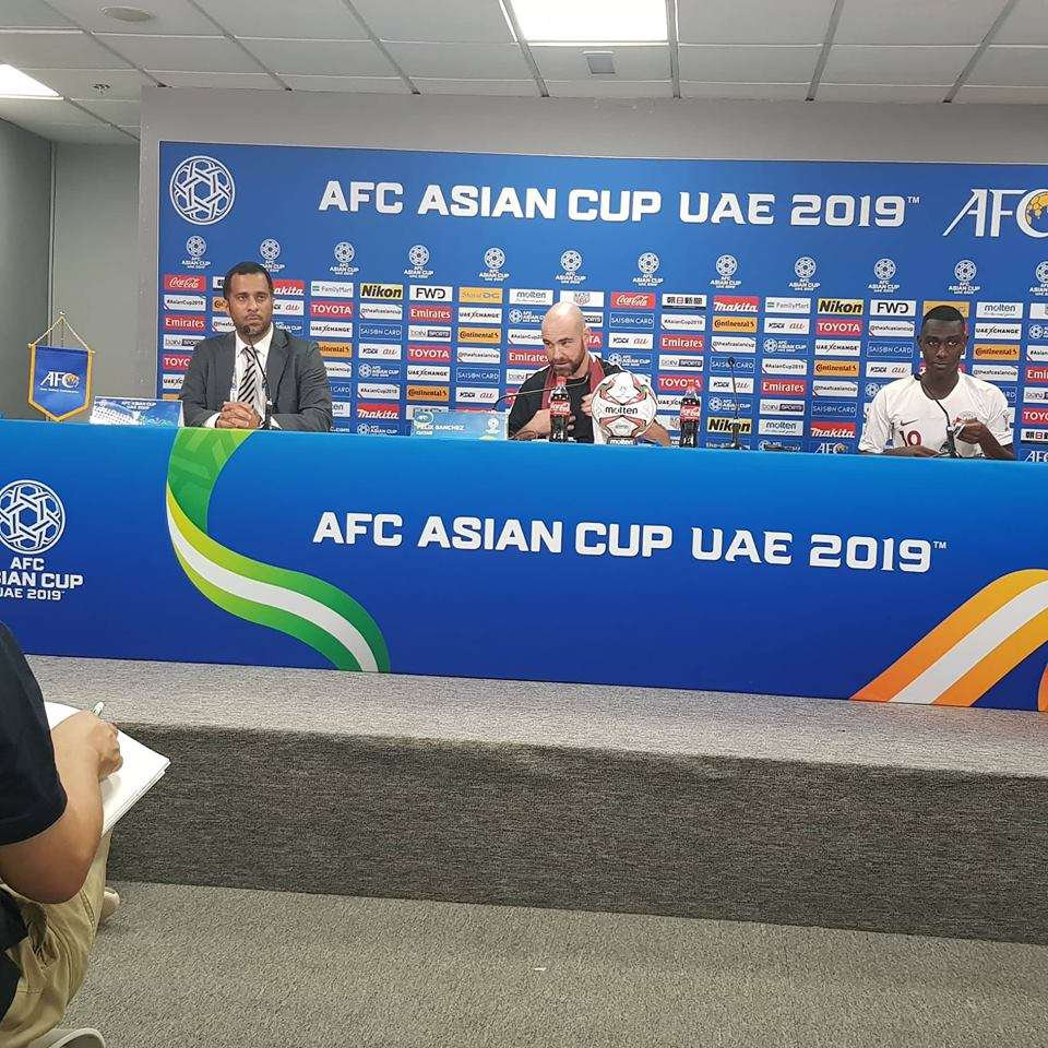 جانب من المؤتمر الصحفي