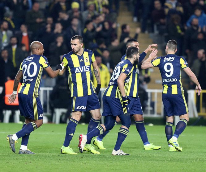 فرحة لاعبي فنربخشة