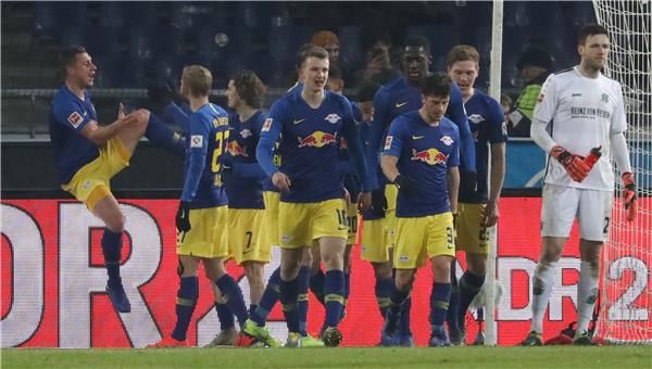 لاعبو لايبزيج