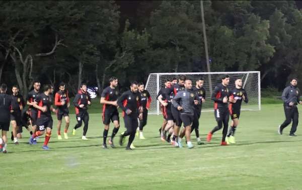 من تدريبات اليوم