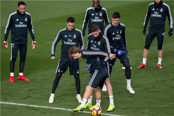 لاعبو ريال مدريد