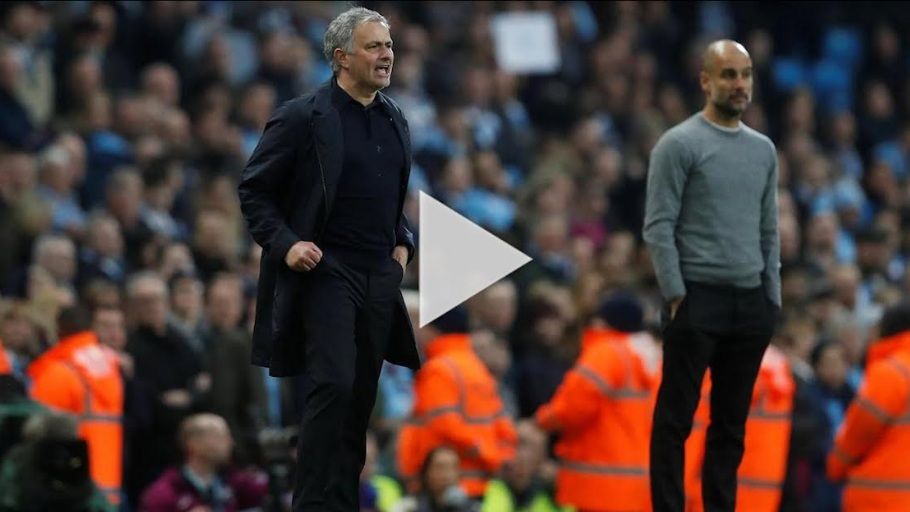 جوارديولا ومورينيو