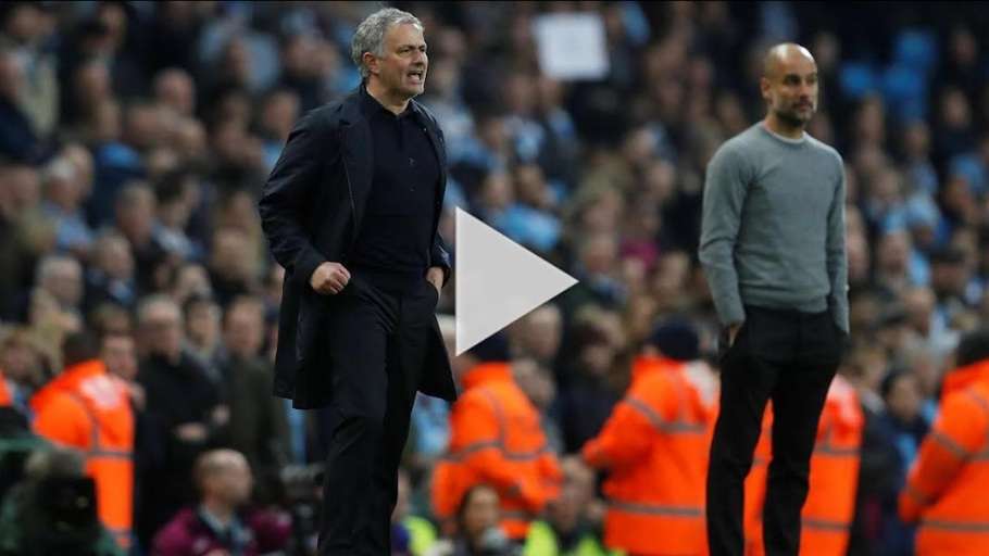 جوارديولا ومورينيو