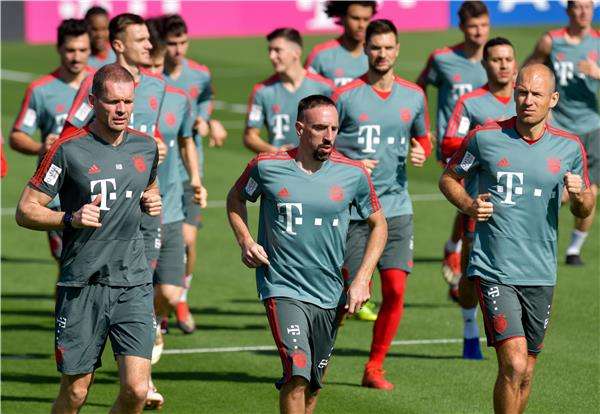 لاعبو بايرن ميونخ