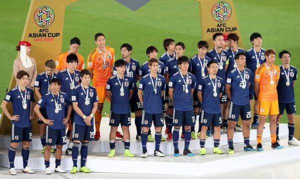 لاعبو اليابان