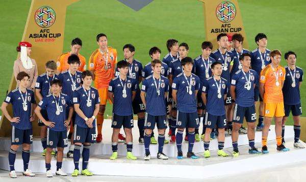 لاعبو اليابان