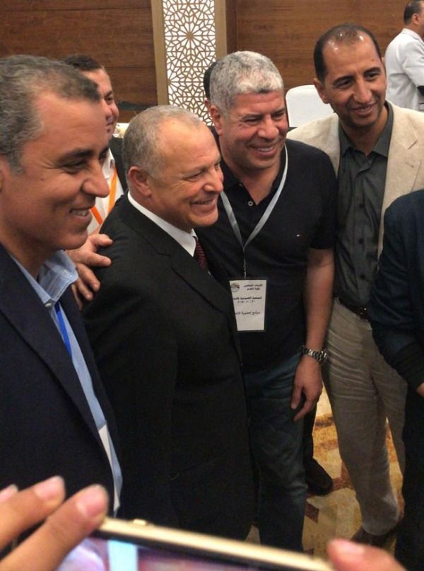 أبو ريدة وشوبير