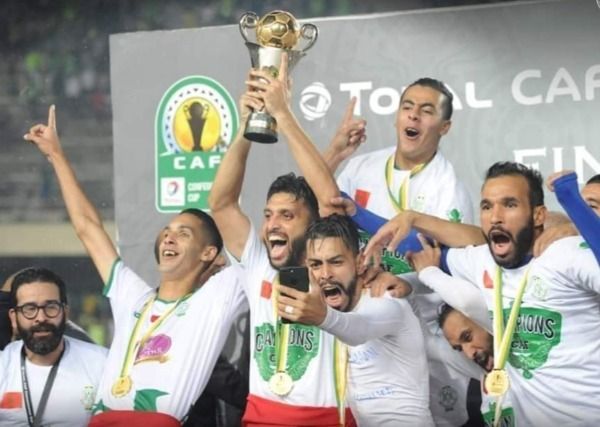 لاعبو الرجاء البيضاوي