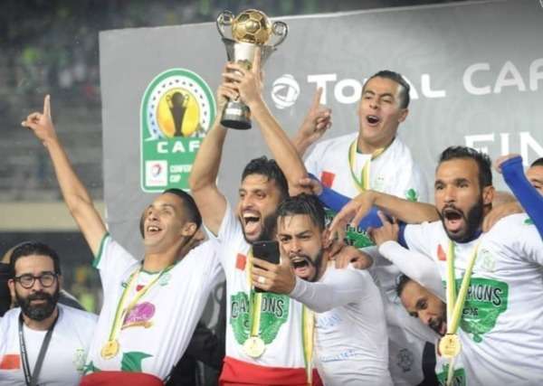 لاعبو الرجاء البيضاوي