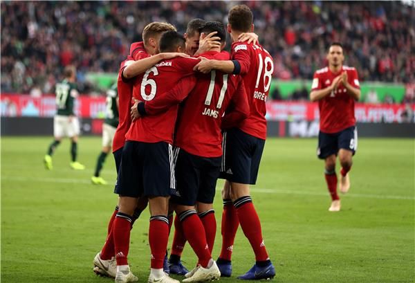 لاعبو بايرن ميونخ