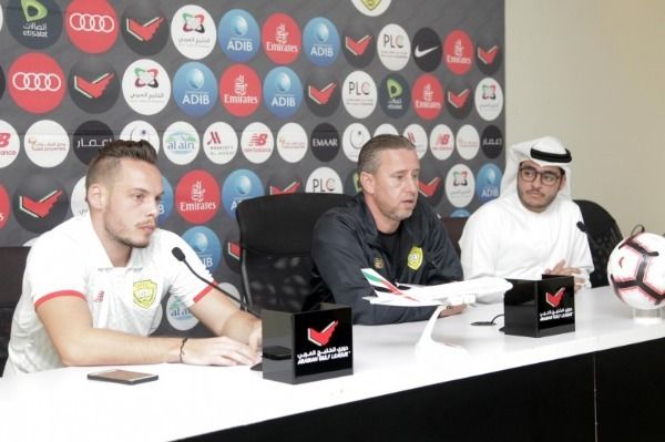 ريجيكامب خلال المؤتمر الصحفي