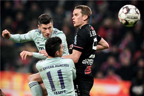 من المباراة