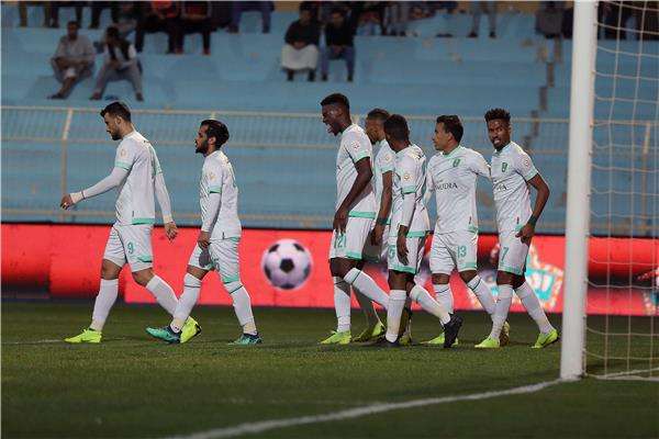 فرحة لاعبي الأهلي