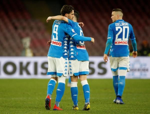 لاعبو نابولي