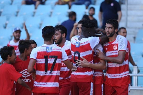 لاعبو الإفريقي التونسي