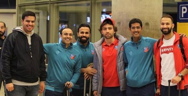 من وصول وفد الكويت