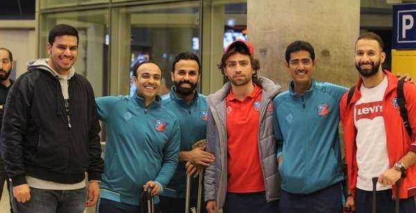 من وصول وفد الكويت