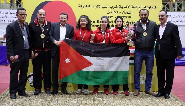 جانب من تتويج فريق مؤتة