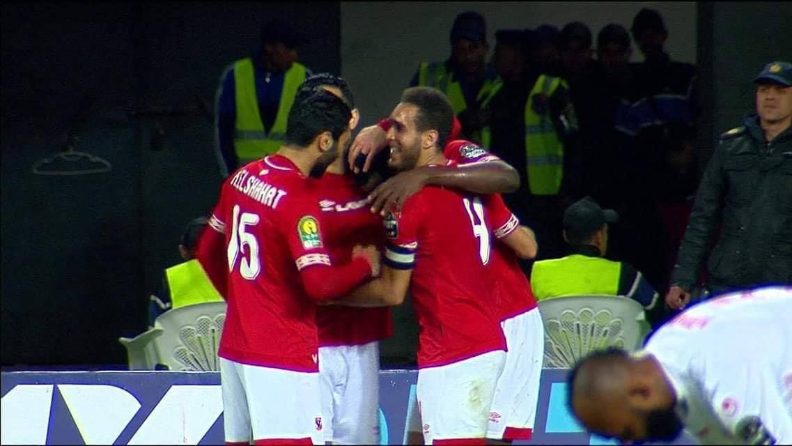 لاعبو الأهلي