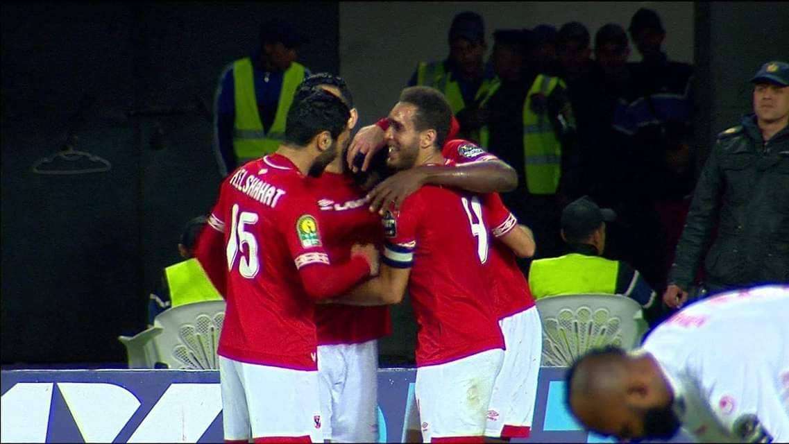 لاعبو الأهلي