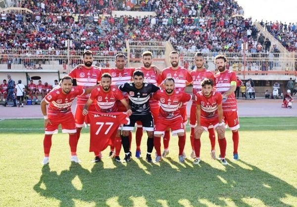 لاعبو الوثبة 