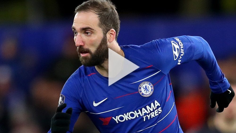 جونزالو هيجواين