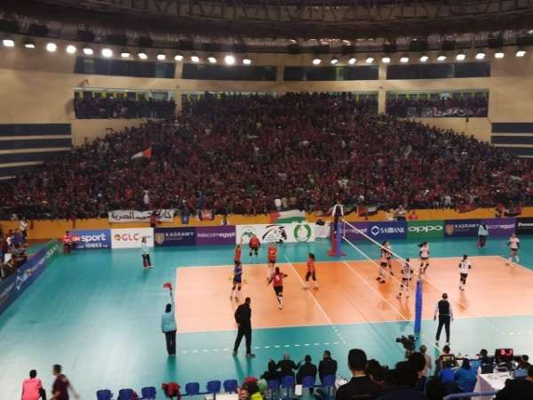 منافسات بطولة الكرة الطائرة