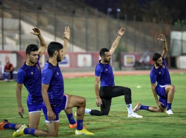 تدريبات الأهلي ( أرشيفية )