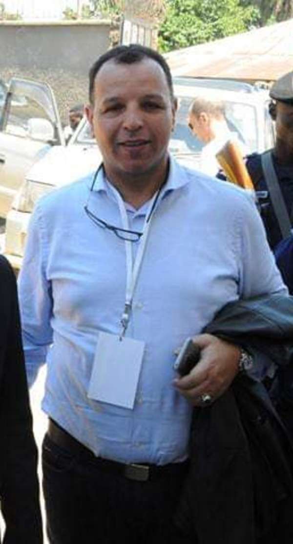 عبد السلام اليونسي في لوبومباشي