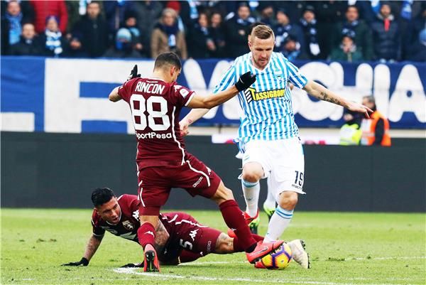 جانب من المباراة