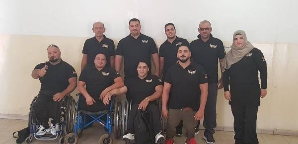 منتخب رفع الأثقال البارالمبي