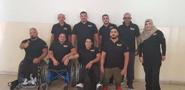 منتخب رفع الأثقال البارالمبي