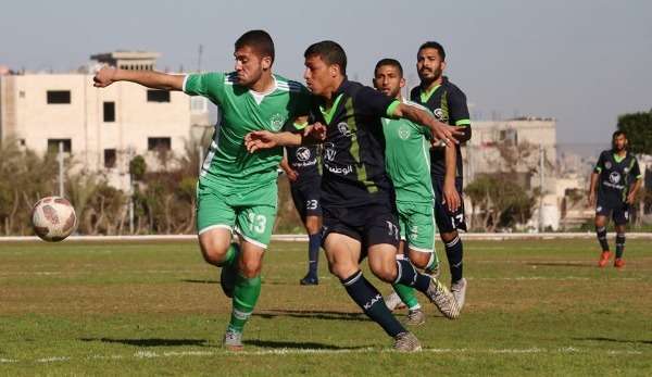جانب من المباراة