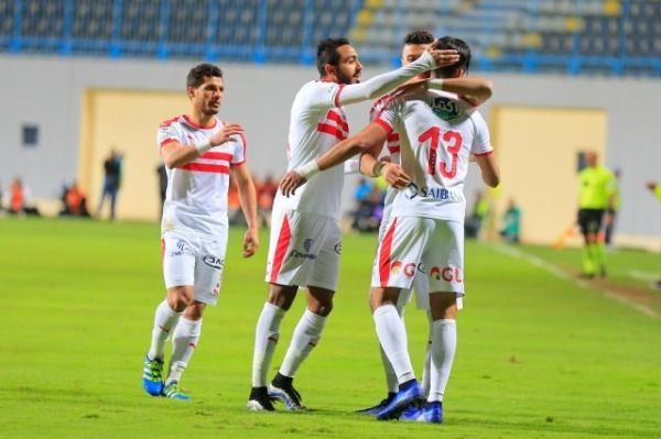 لاعبو الزمالك