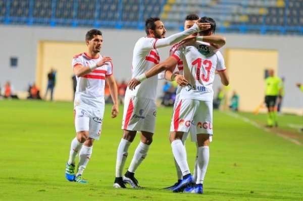 لاعبو الزمالك