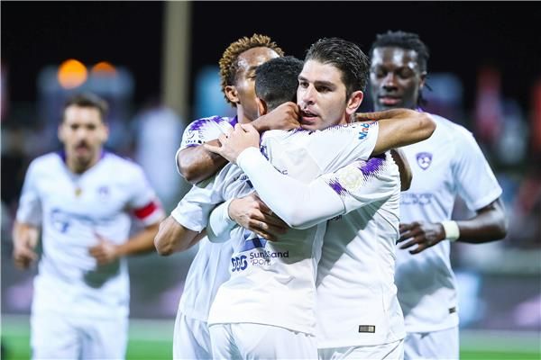 لاعبو الهلال - أرشيفية 