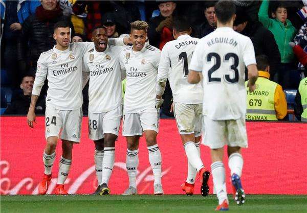 لاعبو ريال مدريد